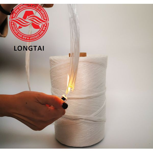 LSHF FR Low Smoke Halogen Free Fire Retardant PP Cable Filler Yarn for Cable and Wire Manufacturer