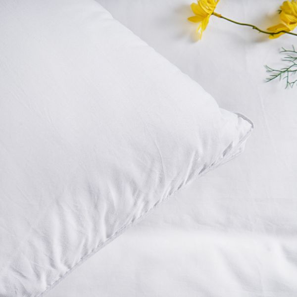 Microfiber Hotel Style Pillows , Hotel Pure Luxury Pillow Polyester For Star Hotel Anti - Apnea