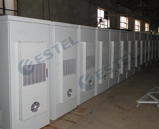 Double Wall 39U Aluminum Outdoor Telecom Enclosure
