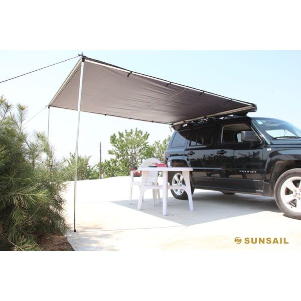 Easy to Install Packing Size 212X20X11cm 2X2meters Car Side Awnings
