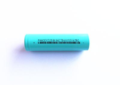 3C 5C 3.7 V 2600mah Lithium Ion Battery , Green 18650 Ebike Battery Grade A