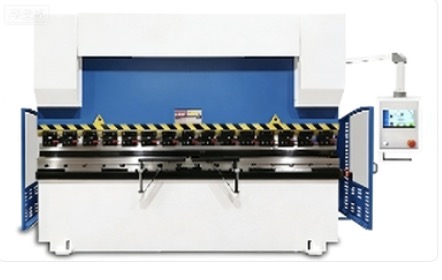 Blue Hydraulic Press Brake bending machine for 3mm thickness 3000mm length for russia user
