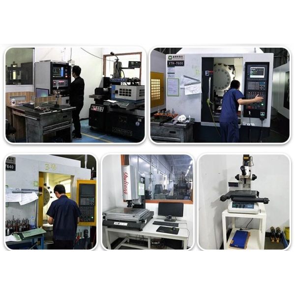Precision Small Parts CNC Machinery Parts Turning Milling Drilling Machined Metal Parts