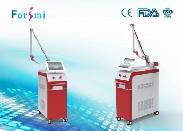 Q-switched nd yag laser tattoo removal and skin rejuvenation machine with 1000W input power