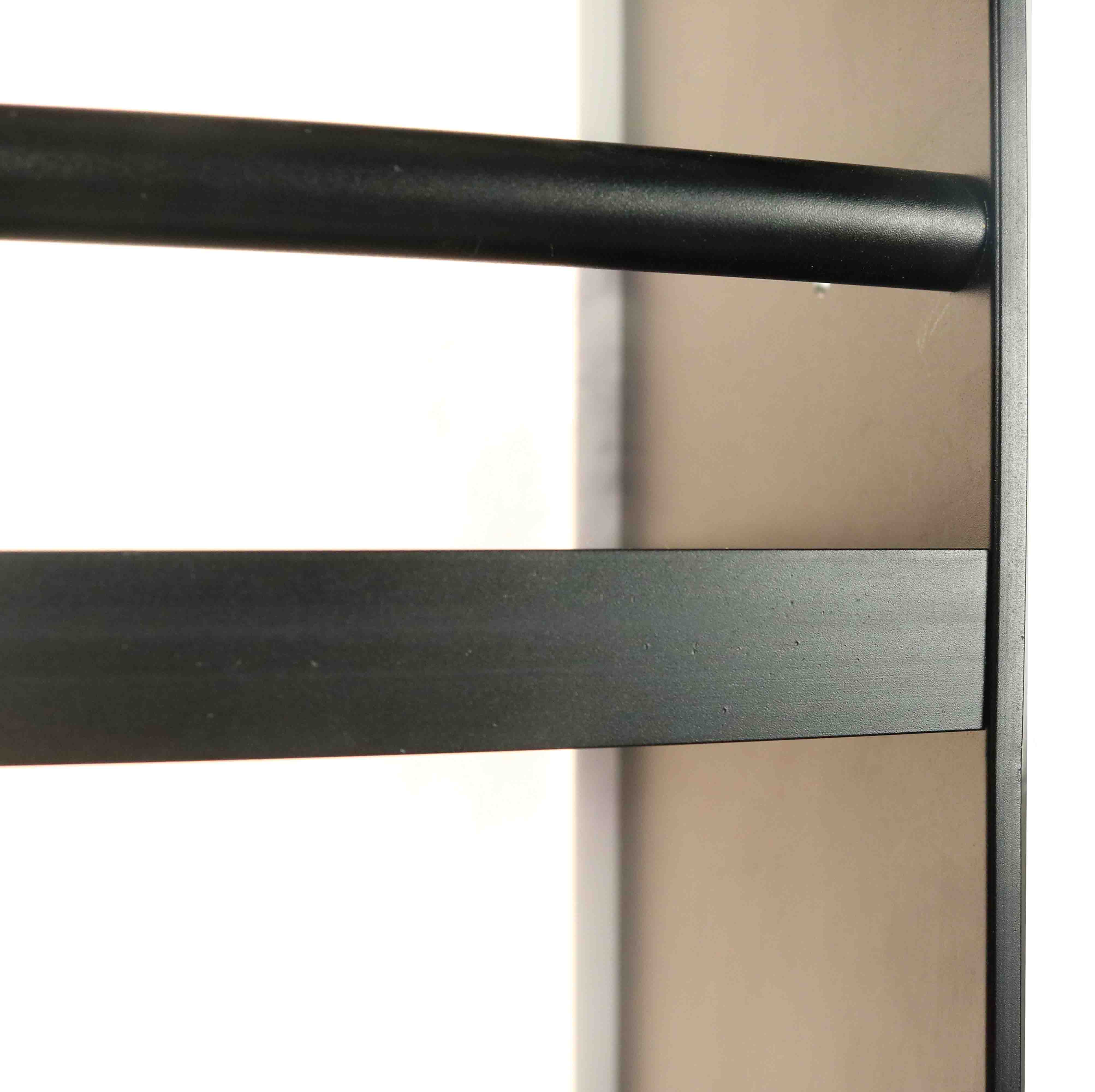 Italian Design Aluminum Hardware Wine Display Bar Cabinet Shelf Kitchen Rack with LED Living Room Cabinets