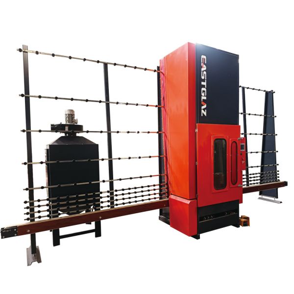 GDPS Vertical Sandblasting Machine – Automatic Glass Sandblaster for Surface Finishing & Etching