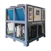 Chiller à refroidissement par air de 40 chevaux 120 kW Chiller à eau industriel refroidi par air R410A