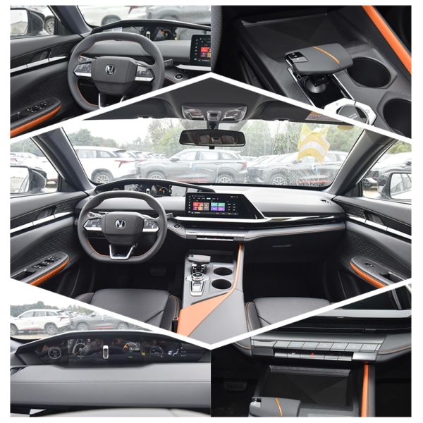 PHEV Changan Uni-V Седан Plug In Hybrid Hatchback 2023 Популярный дизайн