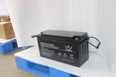 Post Office Use Front Access Battery / Solar Panel Deep Cycle Lead Acid Battery