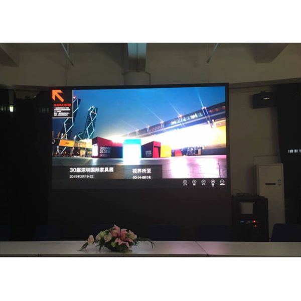 P1.667 Small Pitch LED Display , Stage Rental LED Display Screen 360000 dot/㎡