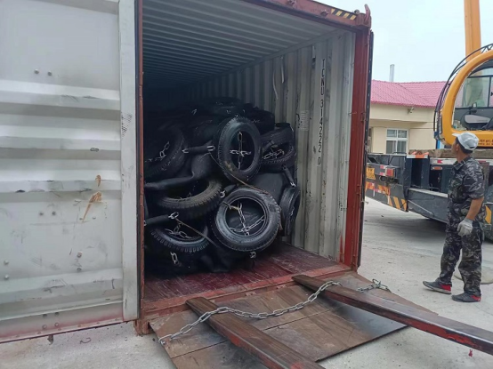 Морское судно Yokohama Type Net Type Pneumatic Rubber Fender Стандарт ISO 17357