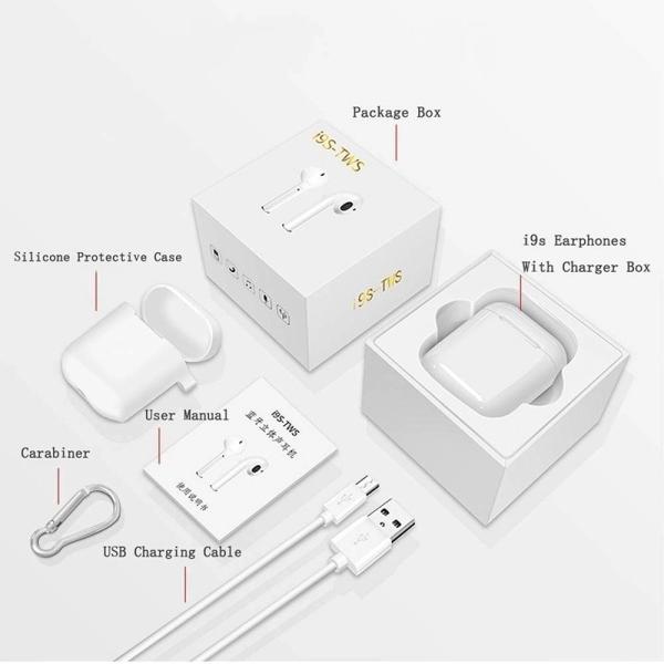  				Best Wholesale Portable Mini Earbuds I9s Tws Wireless Bluetooth 5.0earphone Earbuds 	        
