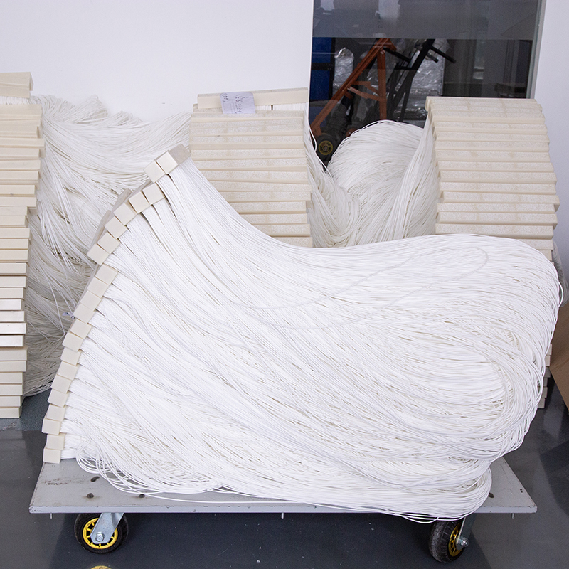 PVDF Hollow Fiber MBR Membrane with 40 kg Tensile Strength and Under 0.1% Breakage Rate for Intensive Cleaning