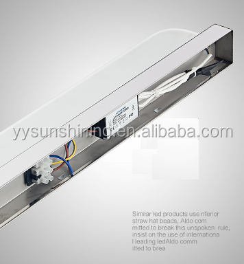 IP44 Rated Brushed Stainless Bathroom Cabinet LED Mirror Light AC100-240v Input Voltage