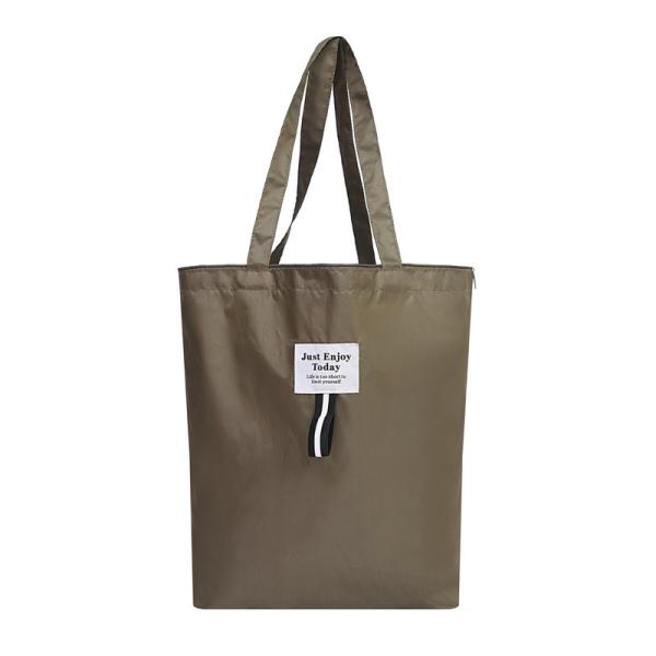Striped Print Women Oxford Handbags Luxury Tote Bag With Zipper