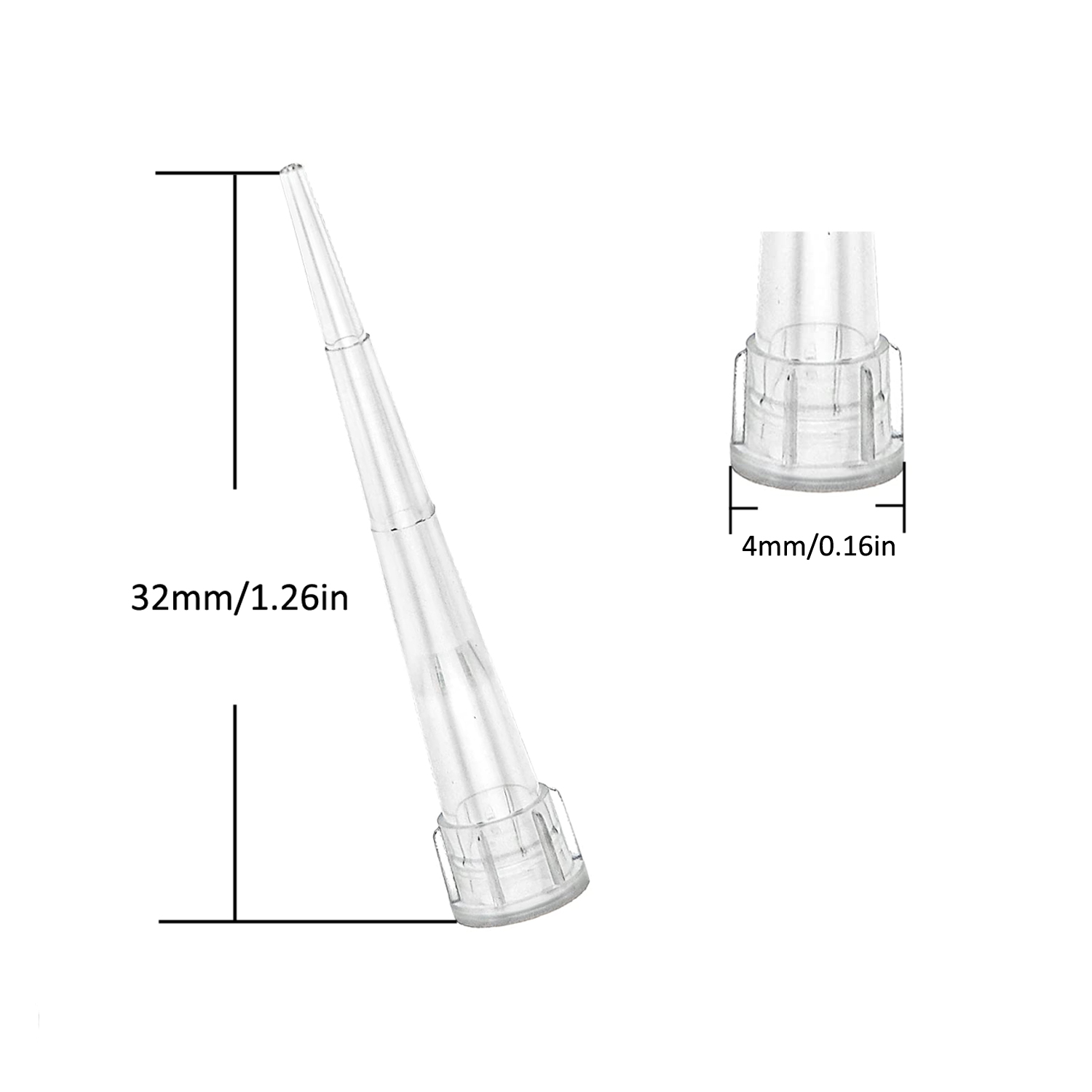Universal 10ul 200ul 1000ul Color Blue Yellow White Pipette Tips
