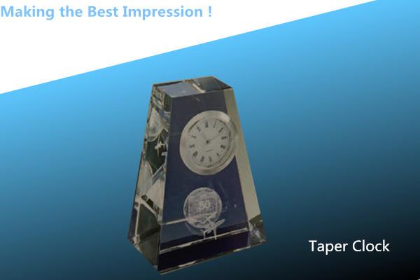 Taper clock /clock