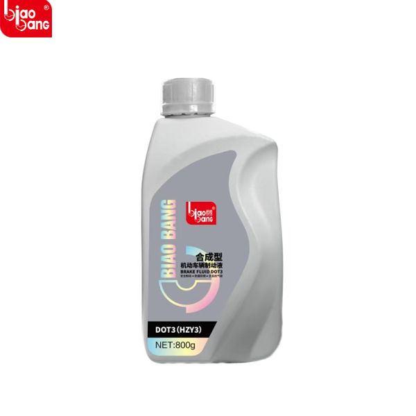 DOT3 Synthetic Brake Fluid – Safe For ABS, ESP & Hydraulic Braking Systems