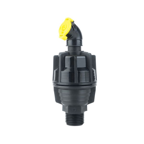 Multi-outlet Nozzle Sprinkler for Yard 360 Degree Watering Efficiency Design