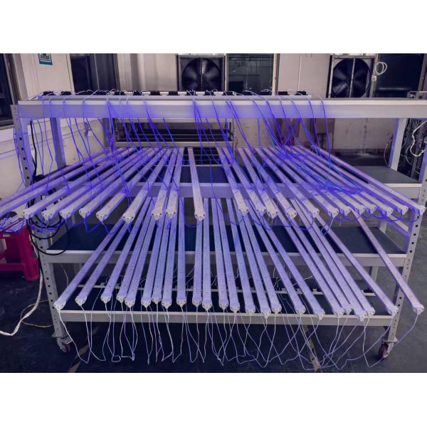 120W 100W Bi Pin Tanning Lamp Factory OEM/ODM Logo 70in 60in 365nm Tube for Skin