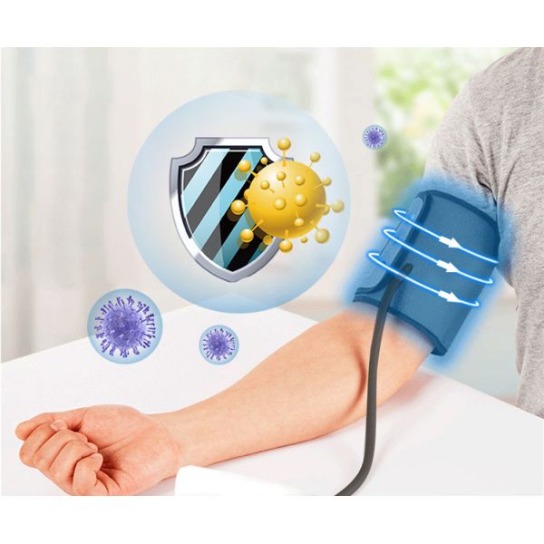 15% - 85% RH Arm Blood Pressure Monitors 240V Automatic Power Off Low Battery Reminded