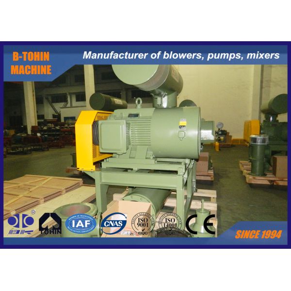 High Power Huge Bk9030S 132kW Three Lobe Roots Blower for Water treatment,Wastewater treatment