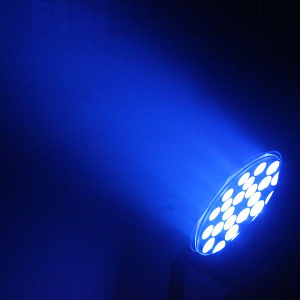 RGB 24x3W 3 In1 освещая равенство DJ консервирует мытье приведенное этапа алюминиевого сплава DMX 512