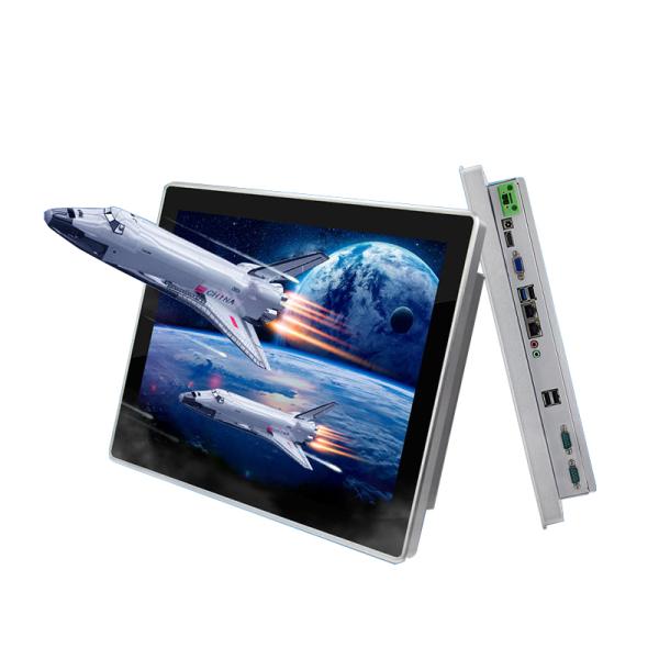 Monitoreo de LCD plano delgado de 21,5 pulgadas Dvi VGA Monitoreo táctil PCAP capacitivo Muchos colores disponibles