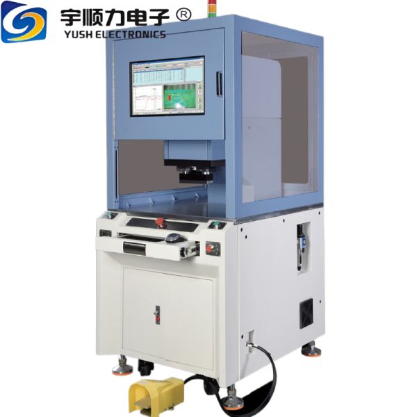 Precision Servo Press Machine Monitors Pressure Change Rate and Allows Manual Teaching for Air-Floating Support