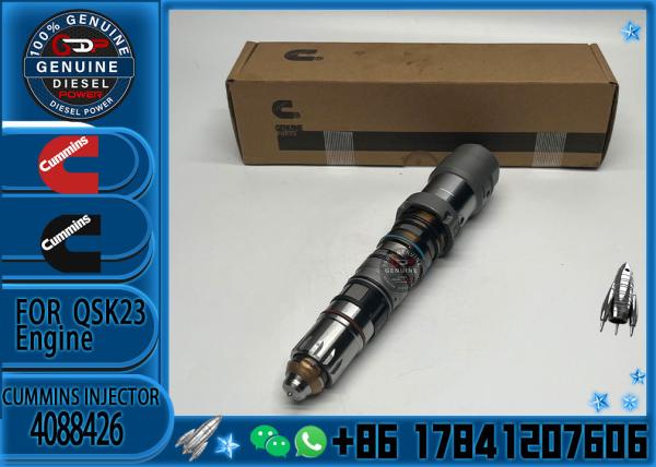Truck tractor excavator diesel engine spare part QSK23 QSK60 QSK19 fuel injector 4902827 4077076 4062090 4088426