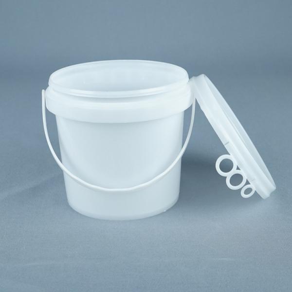 Food Storage Plastic Food Bucket with Certified CAS/FDA/SGS/ISO9001 Capacity 0.2L-20L