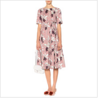 2018 New Arrivals Women Overlapped Midi Dress