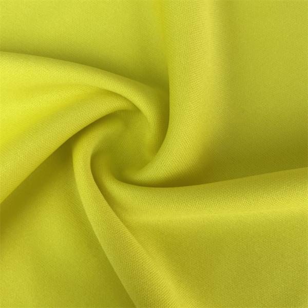 Knitted Elastic Double Sided Fabric Lightweight Moisture Absorbent For Laptop Bag