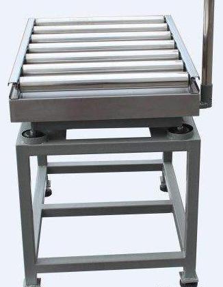 RC6060 Stainless steel SS304 Industry Roller Conveyor Weight Scale kg, lb with ramp IP66 RS485 500kg With LED Display