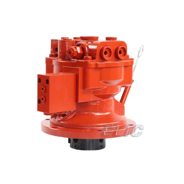 Собрание мотора ряда мотора DH80 JMF43 качания экскаватора Doosan