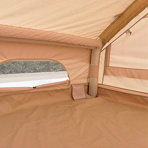 Air Tent, Inflatable Glamping Tent with Pump, Inflatable House Tent, Easy Setup Waterproof Outdoor Oxford Tents