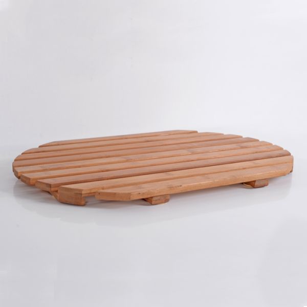 NC крася ЕВА укупоривает циновку ванны европейского Teak 1.18inch деревянную