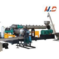 Machine automatique de recyclage du plastique LDPE pour le recyclage de l'ABS, du PP, du PE et du PVC, avec un tri des couleurs en plastique.