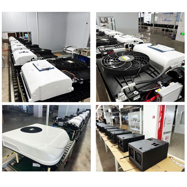 12v air Conditioner air Conditioning Systems Parking Cooler Rv Dc caravan Car air Conditioner 12 Volt 24v 48v