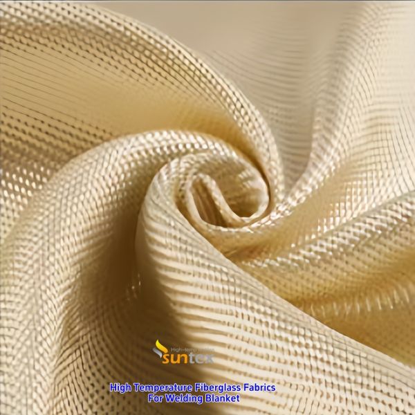 550°C Heat Resistant Acrylic Coated Fiberglass Welding Blanket with Customizable Sizes
