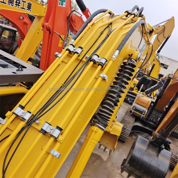 Used Komatsu Excavator PC210 Hydraulic Crawler Excavator Operating Weight 21tons