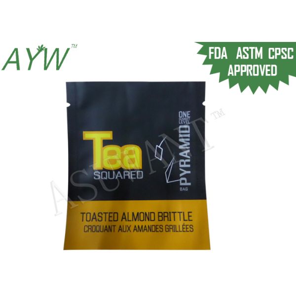 ЛЮБИМЕЦ пакетиков чая кофе оттиска из тиража ОЭМ/прокатанная ПЭ фольга с карманным замком застежка-молнии