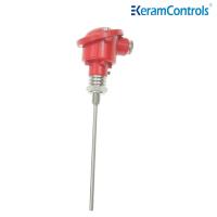 Transmetteurs de capteurs d'eau d'huile PT1000 IP65 0-10V Aluminium