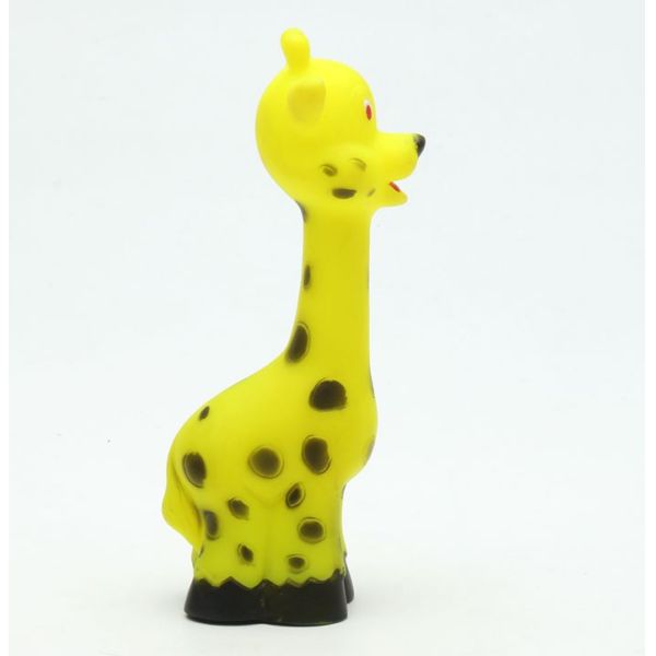 Giraffe Customized pet chew toy vinyl toys for dogs