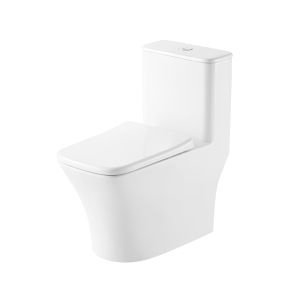 OEM Factory Dual Flush One Piece Toilets 380x700x750mm Orin OR8217 For Bathroom