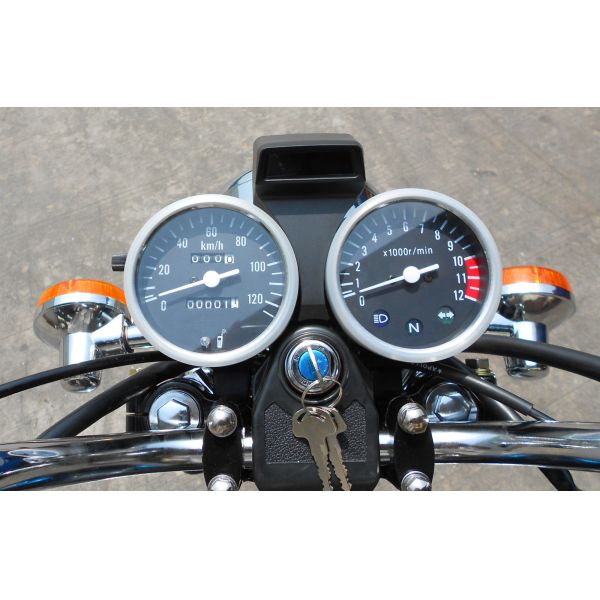 85km/h Max Speed GN Chopper Street Bike