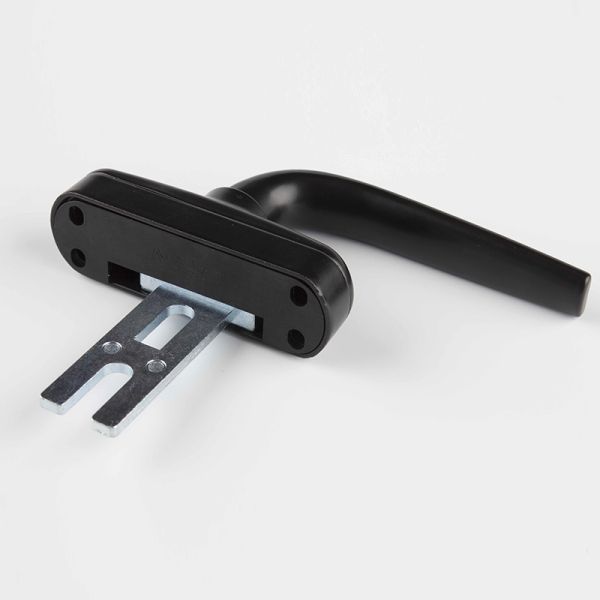 Hotel Villa Apartamento Casement Puertas de cerradura de ventanas con diseño de tuerca de tornillo ajustable