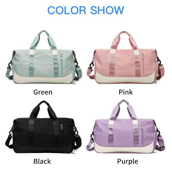 Women's Overnight Tote Bag Durable and Versatile Duffle for Large Capacity Travel