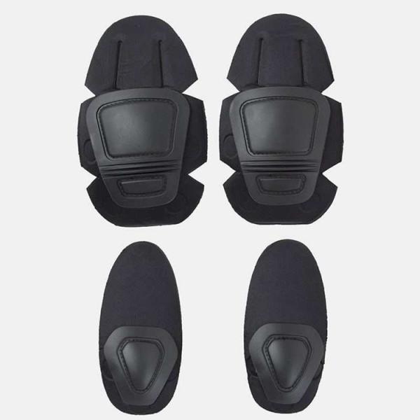 Wholesale Lightweight Protective Tactical Military Knee Elbow Pad For Frog Suit knee pads and elbow pads