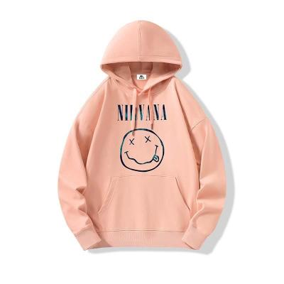 Anti Shrink Bulk Apparel Hoodies 45% Cotton 55%% Polyester Winter Casual  Hoodies